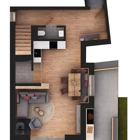 Korda Prázdninový dům Ramsau am Dachstein